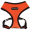 Puppia Soft Harness II - Weiches Hundegeschirr für kleine und mittelgroße Hunde - sehr komfortabel und verstellbar, PUHA1770ORL, Orange, L