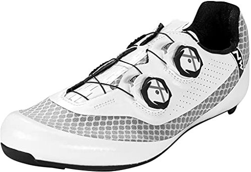 Northwave Mistral Plus Rennradschuhe, Fahrradschuhe, Radschuhe, Weiß 36