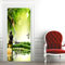 TIWZHHQ Türtapete selbstklebend 3D 77x200cm Bambus & Zen Türaufkleber TürPoster - Fototapete Türfolie abnehmbares Vinyl für Wohnzimmer Schlafzimmer kinderzimmer Bad wc und Küche