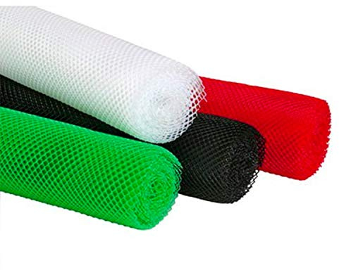 ich-zapfe Rollmatte, Abtropfmatte Gläser, 61x 500cm, rot