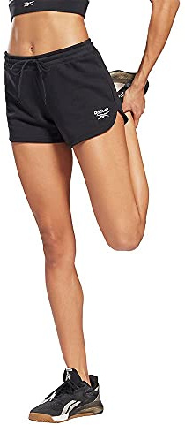 Reebok Damen Ri French Terry Short, Black, GL2554, Gr. M
