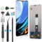 RongZy para Xiaomi Poco M3 para Redmi 9T M2010J19CG M2010J19CI LCD Pantalla Táctil Digitalizador Asamblea Reemplazo +Reparación Herramientas(Negro)