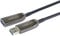 PremiumCord 15m USB 3.0 Optical Extension Cable, Fibre Optic, Data & Charging, USB Type A Female to Male, 9Pin, Black, PC Compatible