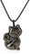COAI Geschenkideen Unisex Halskette mit Glückskatze Anhänger aus Goldenem Obsidian Talisman Anhänger Amulett