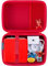 Aenllosi Harte Tasche Hülle für Tonies Toniebox Starter Set Tonies Musikbox, Nur Tasche (Rot)