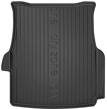FROGUM DryZone Gummimatte Ganzjährige Praktische Auto Kofferraummatte Kofferraumwanne passend für BMW 5er E39 1997-2003 | Hohe Kante | Robust und langlebig