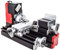 Mingfuxin Mini-Metall-Drehmaschine, CNC-DIY-Werkzeug, Banktop, Holzdrehmaschine, Holzbearbeitung, für Hobby, Wissenschaft, Bildung, Modellbau (rot)
