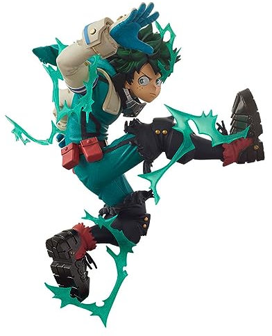 BANPRESTO My Hero Academia - Izuku Midoriya - Figurine 10cm