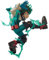 BANPRESTO My Hero Academia - Izuku Midoriya - Figurine 10cm