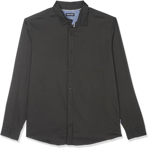 JACK & JONES Chemise à Carreaux pour Homme, Coupe ajustée