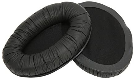 VBESTLIFE Cuscinetti Auricolari Professionali, per, Cuscinetti Auricolari di Ricambio per Cuffie HD280 PRO HD380 PRO, Cuscinetti Auricolari in Memory Foam e Pelle Proteica