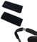 2 Stück Baby Kinderwagen Griff Abdeckung Schwarz, Kinderwagen-Armlehnengriff-Abdeckung Universal, Baby Kinderwagen Bar Schutzhülle Handschuhe, Kid Kinderwagen Griff Bar Stoßstange Abdeckung