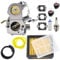 Hippotech 578243401 Carburetor Replacement for Husqvarna K750 K760 K770 Concrete Cut Off Saw Parts for ZAMA C3-EL53 with Air Filter Gasket Fuel line Kit