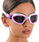 AqtivAqua Polarisiert Schwimmbrille Herren Damen Schwimmbrillen Erwachsene Kinder DX-P (Metallic Pink, Polarisiert)