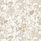 Yomshi Floral Leaf Self Adhesive Wallpaper Light Brown Peel and Stick Wallpaper 41CM×3M Contact Paper Vintage Garden Style Vinyl Film for Living Room Bedroom Wall