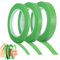 YzmrBdqc 3 Rolls Green Masking Tape, Fine line Masking Tapes, Spraying Adhesive Painters Paper Tape, Artist Masking Tape 3mm/7mm/12mm Widex22 Yard for for Painting Decorating DIY Projects