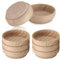 SULIVES 8Pcs Premium Felt Castor Cups Furniture Feet, Large 60MM Carpet Protector Cups, Wood & Smooth Floor Protectors, Noise Reduction, Fits Various Furniture