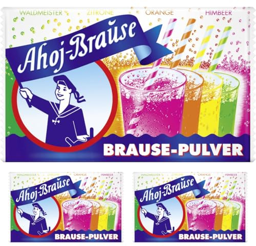 Frigeo, Brause Pulver für ein herrlich prickel-frisches Getränk zum Trinken – 10 Beutel, insgesamt 58g,10 Stück (1er Pack) x 48 STÜCK