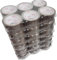 FabaCare Paketklebeband, stark klebend, braunes Klebeband für Kartons, Versandklebeband, Paketband, Verpackungsband, Packband, Haftklebeband, Klebebandrolle, Packbandrolle, 66m x 50mm, 36 Rollen