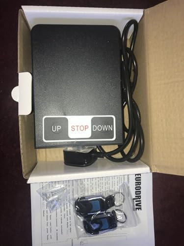 Garage Roller Shutter Door Replacement Remote Control Receive and fobs. EUROKIT 3