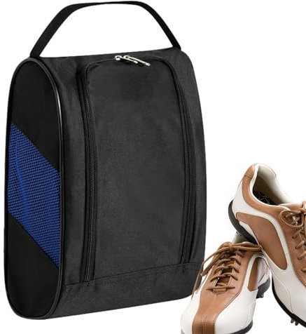 Golfschuhtasche, Schuhtragetasche, Schuhtasche Für Outdoor-Sport - Atmungsaktive Golfschuh-Tragetaschen Für Golf-Tees, Bälle Und Zubehör, Perfekt Für Sport, Golf, Baseball, Fußball