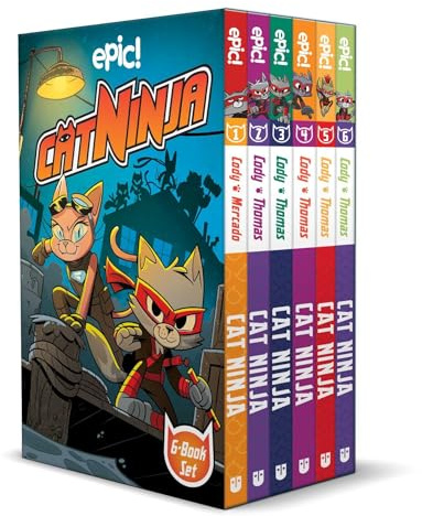 Cat Ninja Box Set Books 1–6