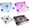 Mute Notebook Base di Raffreddamento Radiatore 15 Pollici Computer Radiatore Rack di Raffreddamento Con USB Powered Ventole