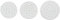 Kayfg 51/53/58mm Coffee Ball Filter Stainless Steel Double Fine Filter for Coffee Machine Espresso Accessories
