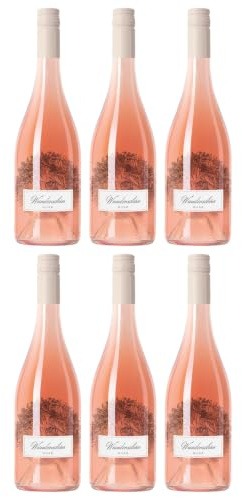 St.Antony Wunderschön Rosé Roséwein Rosé Trocken BIO Deutschland inkl. FeinWert E-Book (6 x 0.75 l)