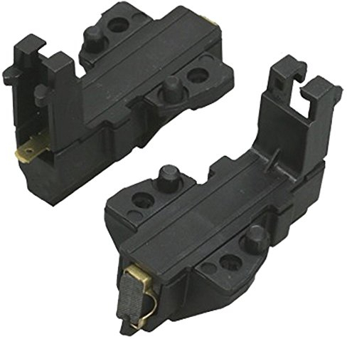 SPARES2GO Ceset Motor Carbon Brushes For Hotpoint Washing Machines (Pack of 2)