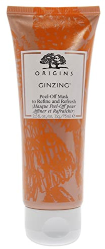Origins GinZing Peel-Off-Maske zum Glätten und Glätten für Frauen, 2,5 oz