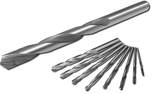 TCT Drill Bits Tungsten Carbide Tip Precision Ground Hardplate Locksmith Bit Size: 6mm