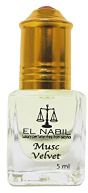 Orientalisches Parfüm/Arabisches Parfümöl El Nabil Musc Velvet 5 ml Alkoholfrei