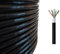 305m Cat6 Heavy Duty External SOLID COPPER Double Lined UTP Network Cable for Outdoor Use BLACK