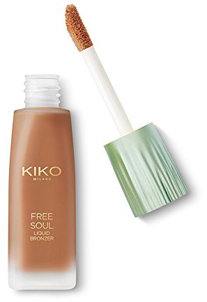 Kiko Milano Free Soul Liquid Bronzer Nr. 01 Natural Beige Inhalt: 20ml