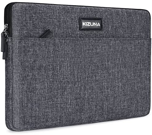 KIZUNA Tablet Tasche 11 Zoll 11.6 Für 13 MacBook Pro M2/13 Surface Pro 9 & 8/12.4 Surface Laptop Go 3/12.3 Lenovo IdeaPad Duet 5i/12.4 Samsung Galaxy Tab S7+ S8+/Dell XPS 13.4 Hülle,Grau