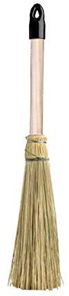 WOLFPACK LINEA PROFESIONAL - Escoba Para Chimenea y Ascuas 50 cm.