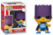 Funko POP! Animation: Simpsons - Bart Simpson-Bart Simpsonman - the Simpsons - Collectable Vinyl Figure - Gift Idea - Official Merchandise - Toys for Kids & Adults - TV Fans