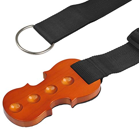 TIMESETL Cello Stopper Halterung für Cello mit 4 Löchern in Form von Cello