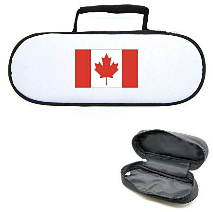 Mygoodprice Tasche für Boccia-Kugeln, Flagge Kanada