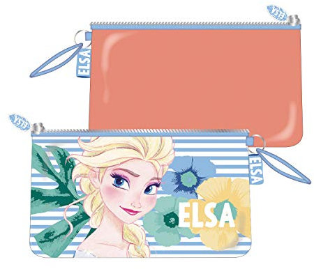 Disney Frozen Trousse de Toilette PVC/Ply Multicolore 24 x 14 cm