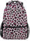 Leopard Animal Print Zaino Impermeabile Scuola Borsa a Tracolla Palestra Zaino Rosa Pelle Borsa Portatile Outdoor Viaggio Borsa Per Bambini Ragazzi Ragazze Donne Uomini