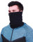 Arcweg Halswärmer Schlauchschal Herren Damen Fleece Halstuch Sport Elastisch Warm Schal Weich Multifunktionstuch Winter Loop Schal für Wandern Skifahren Motorrad 10 Farben Schwarz