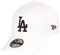 New Era Los Angeles Dodgers MLB Rear Logo White/Black 9Forty Adjustable Cap - One-Size