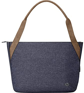 HP RENEW Sac pour Ordinateur Portable jusqu'à 14 (Résistant à l'Eau, 35 x 9 x 31 cm) - Bleu Marine