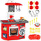 Cocina Infantil Molto Mini Kitchen + Set Acc. Cocina