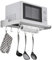 Microwave Oven Rack Regal FüR Mikrowelle, Ofen/Wandhalterung Für KüChe Mikrowelle Backofen Wandhalterungen Universal Regal Mikrowellenhalterung