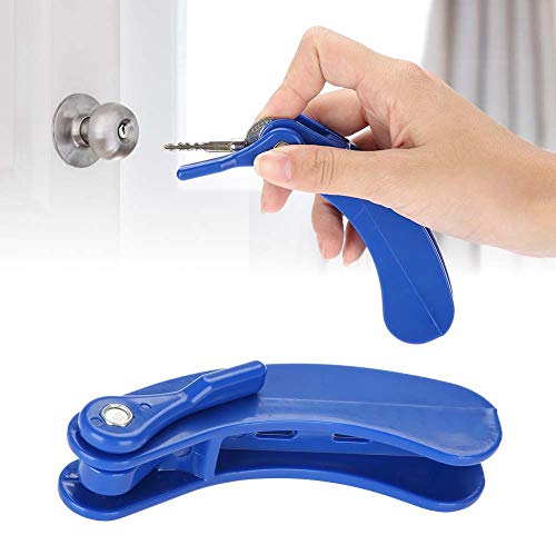 Adaptive Key Turner, 2 Keys Arthritis Key Turner, Lightweight Portable Storing Keys for Door Opening Disable Arthritis Elderly