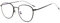 Blaulichtfilter Brille Damen Herren Metall Frame Retro Blockieren Blaulicht Gaming brille Computerbrille