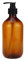 Distributeur Flacons de Distributeur de Bouteilles Pompe Vide Bouteille en Plastique pour Lotion Gel Douche Savon pour Les Mains Détergent Vert et Brun (Brun,500ml)